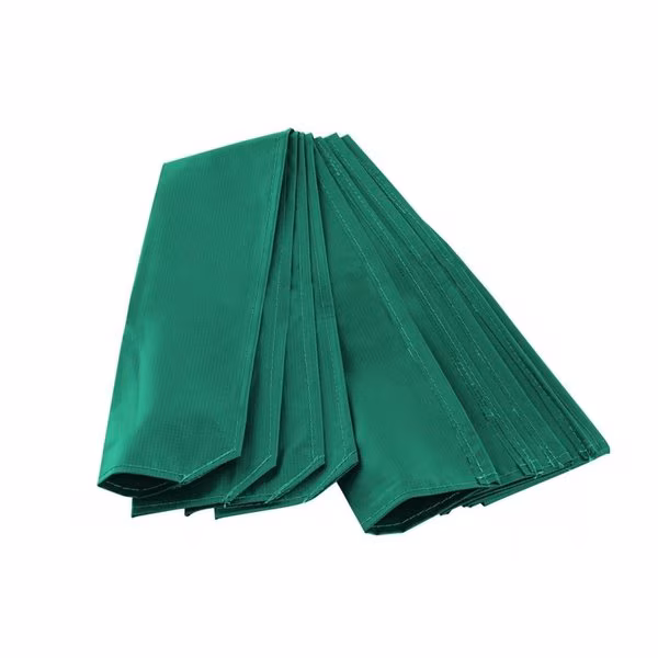Machrus Upper Bounce Trampoline Pole Sleeve Protectors - Set of 6 - Green, Machrus, Mfr#: UBFPS-6-G